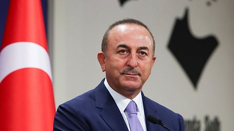 Turkey's Foreign Minister Mevlut Cavusoglu
