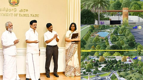 Foundation stone laid for archeological park in Kilambakkam