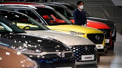 Maruti Suzuki India rose to 14,79,221 units in 2022-23 fiscal, attaining a market share of 40.86 per cent