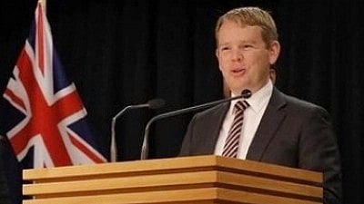 New Zealand Prime Minister Chris Hipkins