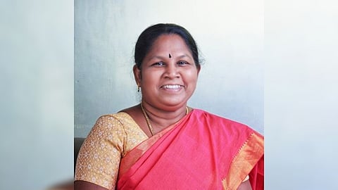 Minister for Adi Dravidar and Tribal Welfare N Kayalvizhi