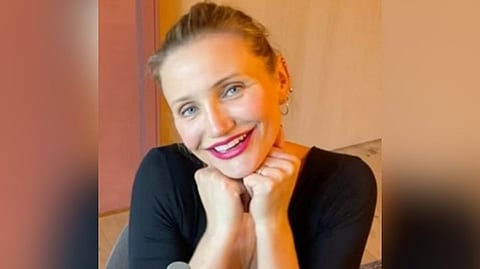 Actress Cameron Diaz