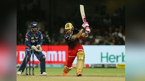 RCB skipper Faf du Plessis