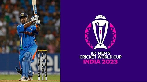 Dhoni's iconic six finishing India's 2011 WC campaign in style; 2023 World Cup brand