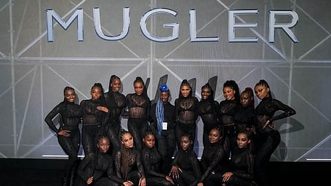 Mugler H&M collection clothing