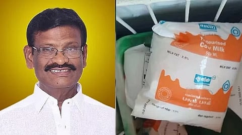 State Dairy Minister S M Nasar