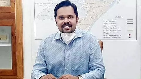 Chengalpattu District Collector A R Rahul Nath (File)