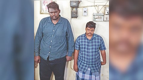 Praveen and Sridharan were
partners of the realty business