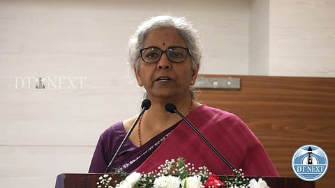 Finance Minister Nirmala Sitharaman