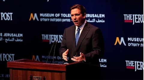 Florida Governor Ron DeSantis