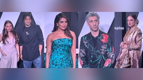 Jim Sarbh puts best fashion foot forward at A-Pac premiere of 'Citadel'
