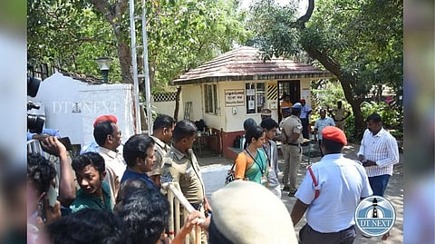 Visuals from Kalakshetra, Chennai