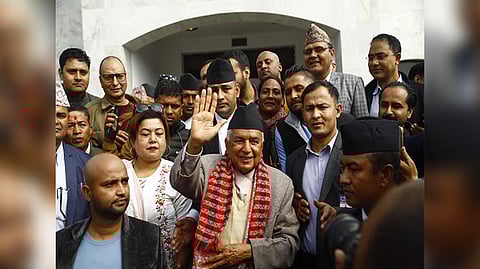 Nepal's President Ramchandra Paudel