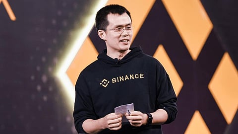 Binance CEO Changpeng Zhao