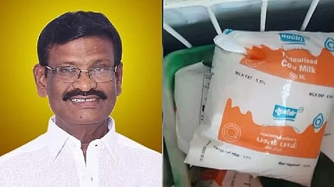 Minister S M Nasar claimed that the sale volume of Aavin milk products has been on increasing trend