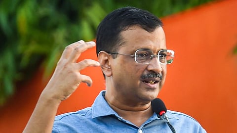 Delhi Chief Minister Arvind Kejriwal