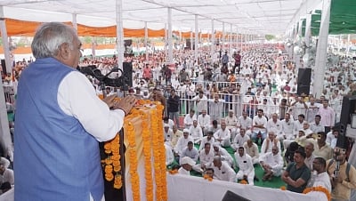 Former Haryana Chief Minister Bhupinder Singh Hooda