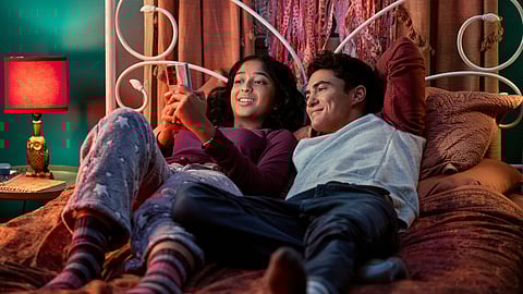 A still from Never Have I Ever