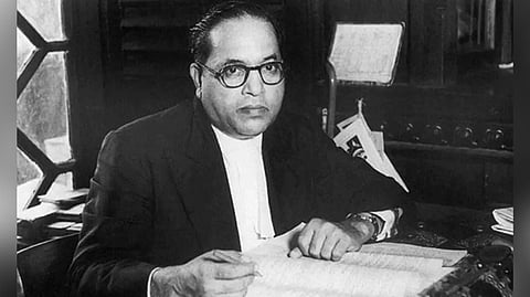 BR Ambedkar
