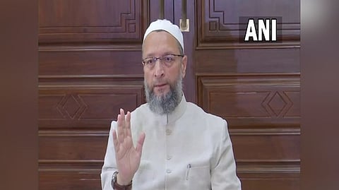 AIMIM chief Asaduddin Owaisi