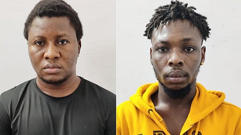 Paulinus Chikeluo; Cletus Ikechukwu