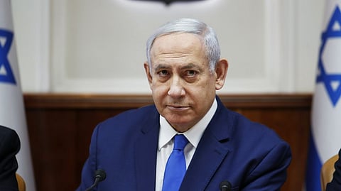 Israeli Prime Minister Benjamin Netanyahu