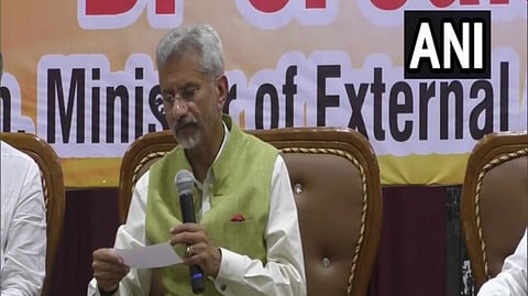 External Affairs Minister S Jaishankar