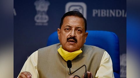 Union MoS Jitendra Singh (PTI)