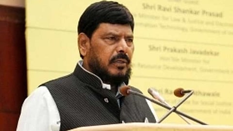 Union Minister Ramdas Athawale