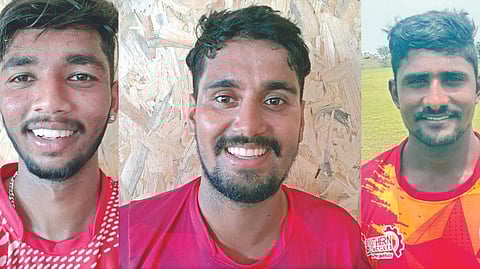 Thantappan, Manav and Mohit shine