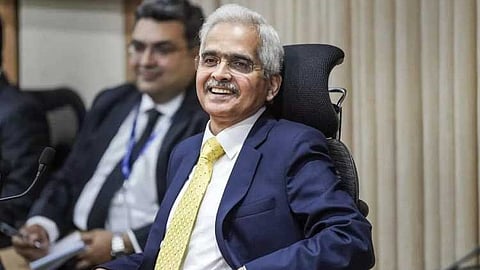RBI Governor Shaktikanta Das