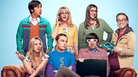 The Big Bang Theory poster