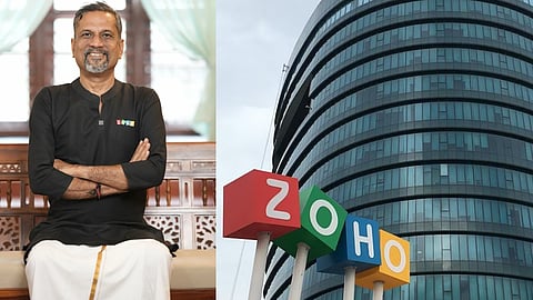 Sridhar Vembu, Co-founder and CEO, Zoho Corp