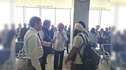 Sixth Operation Kaveri Flight departs Jeddah for New Delhi