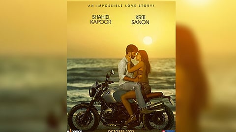 Shahid Kapoor and Kriti Sanon