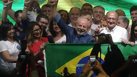 Brazilian President Luiz Inacio Lula da Silva