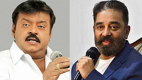 Vijayakant; Kamal Haasan