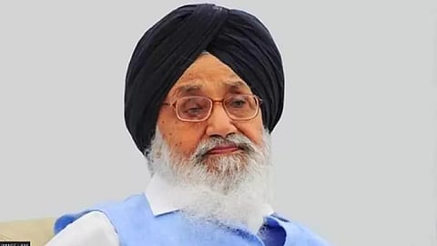 Parkash Singh Badal