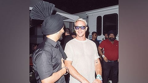 Diljit Dosanjh and Diplo