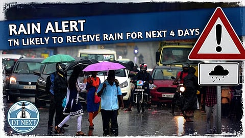 TN likely to receive rain for next 4 days