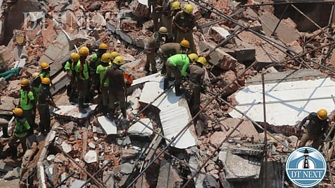 Visuals from the spot