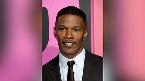 Actor Jamie Foxx