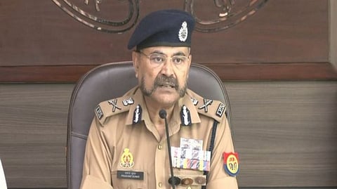 Uttar Pradesh Special Director General (Law and Order) Prashant Kumar.