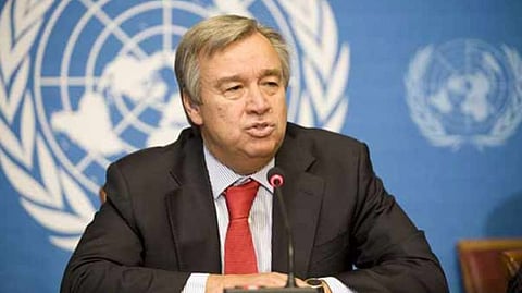 U.N. Secretary-General Antonio Guterres