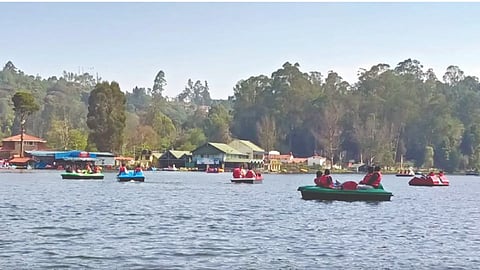 Most popular spot for toruists is the Kodaikanal Lake