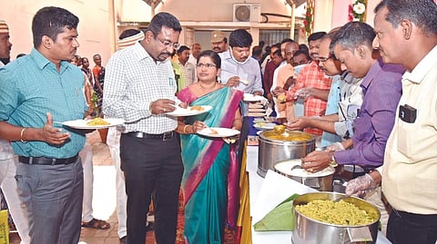 Campaign to popularise fortified rice held in Thanjai
