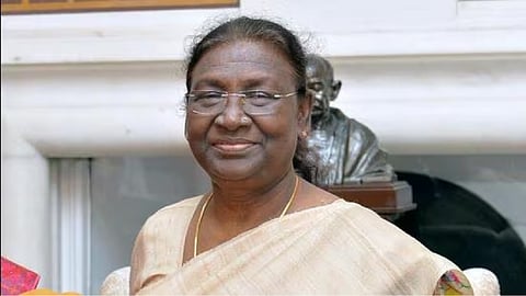 President Droupadi Murmu