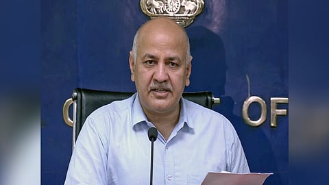 Former Delhi Deputy Chief Minister Manish Sisodia