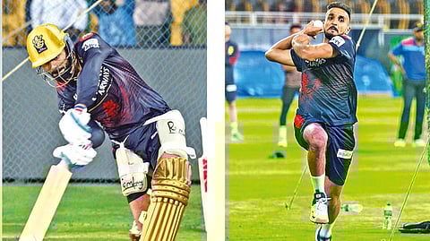 Virat Kohli, Harshal Patel