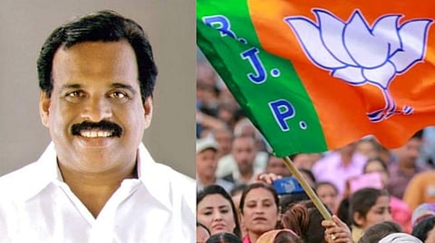 Victor T Thomas (left)